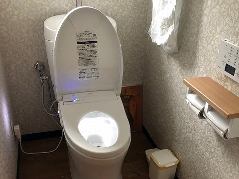 高性能でお掃除しやすく、清潔感のあるトイレに。のメイン画像です