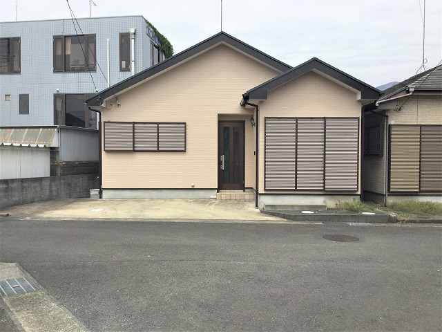 東田原貸家接道